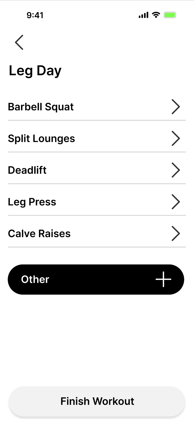Weight log flow step 1